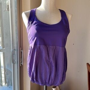Elegant Purple Women's Tank Top